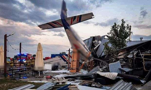 Accident aviatic Polonia