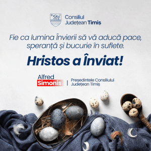 Mesaj Consiliul Județean Timiș