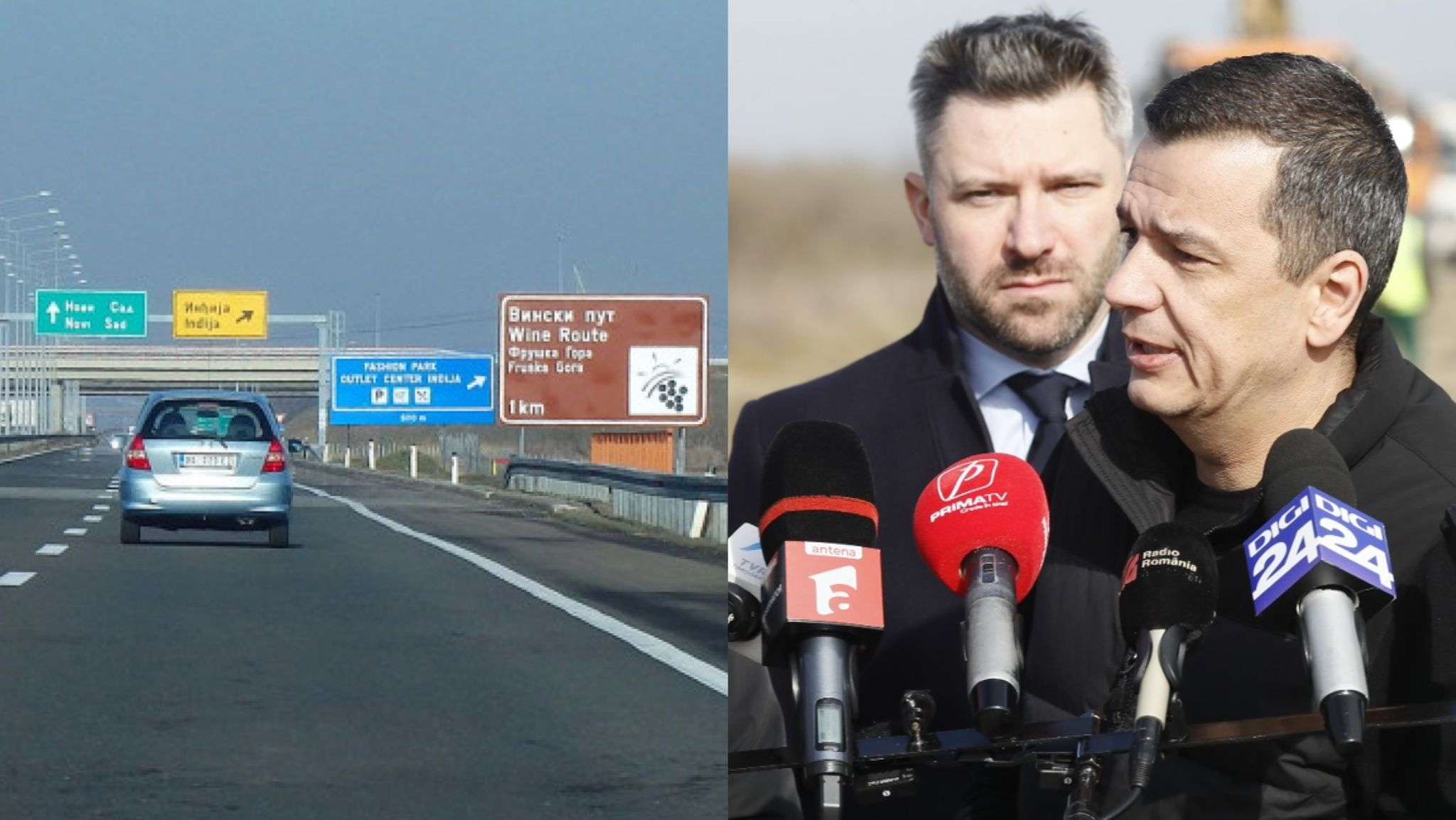 Autostrada Timisoara - Moravita