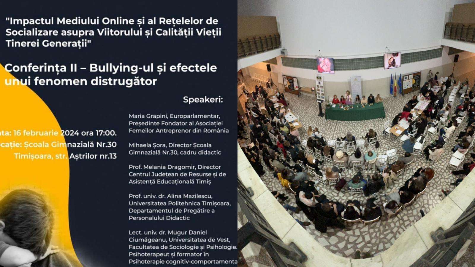 Conferință Bullying