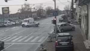 Accident ambulanta lugoj