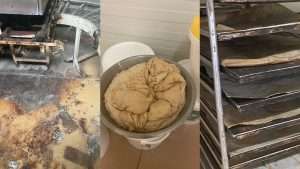 Fabrica de paine inchisa