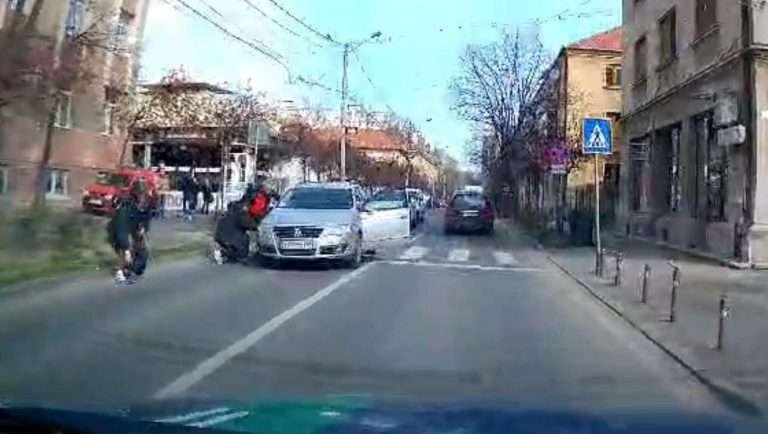 Studentă din Tunisia ajunsă sub roțile unei mașini, pe o trecere de pietoni