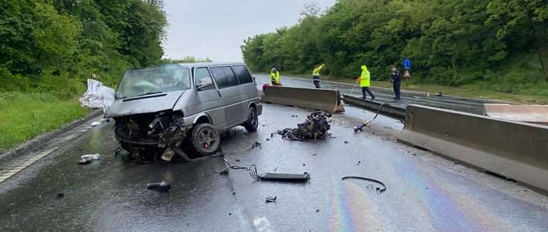 Accident devastator , la Deva