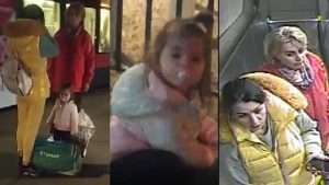 Danka, fetița de 2 ani, dispărută de o săptămână, ar fi fost văzută alături de două românce, la Viena