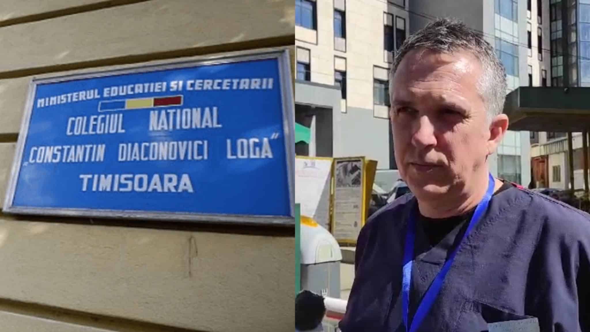 Focar de norovirus la Colegiul CD Loga din Timișoara
