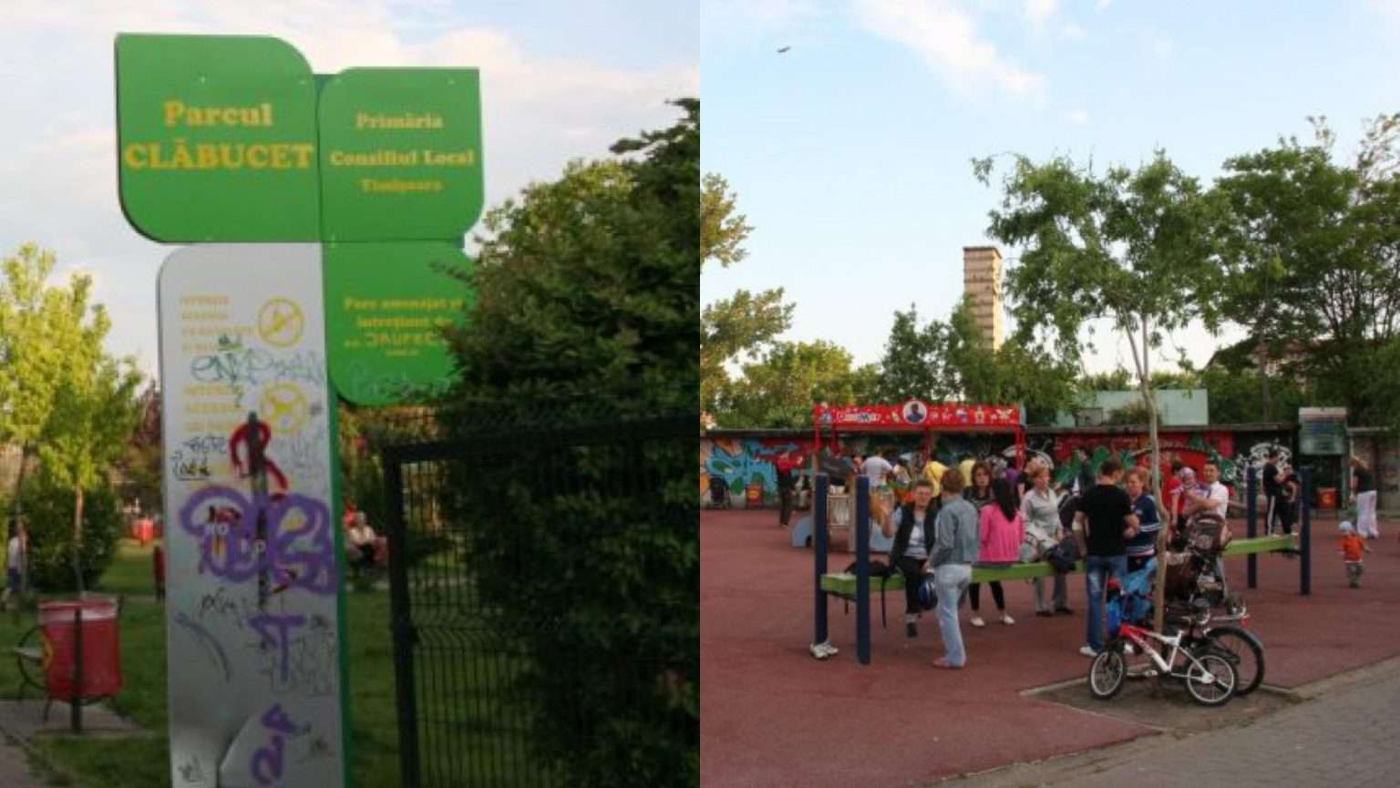 Copil agresat în parcul Clăbucet din Timișoara