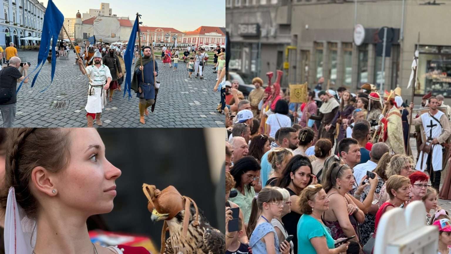 Timișoara găzduiește a VI-a ediție a Festivalului Medieval la Castelul Huniade
