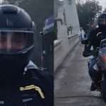 Polițist pe motocicletă