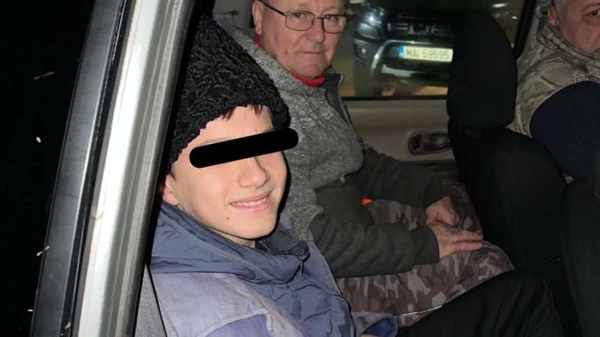 Copilul dispărut de la Tomnatic