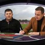 Semnarea contractului de demolare a stadionul Dan Păltinișanu