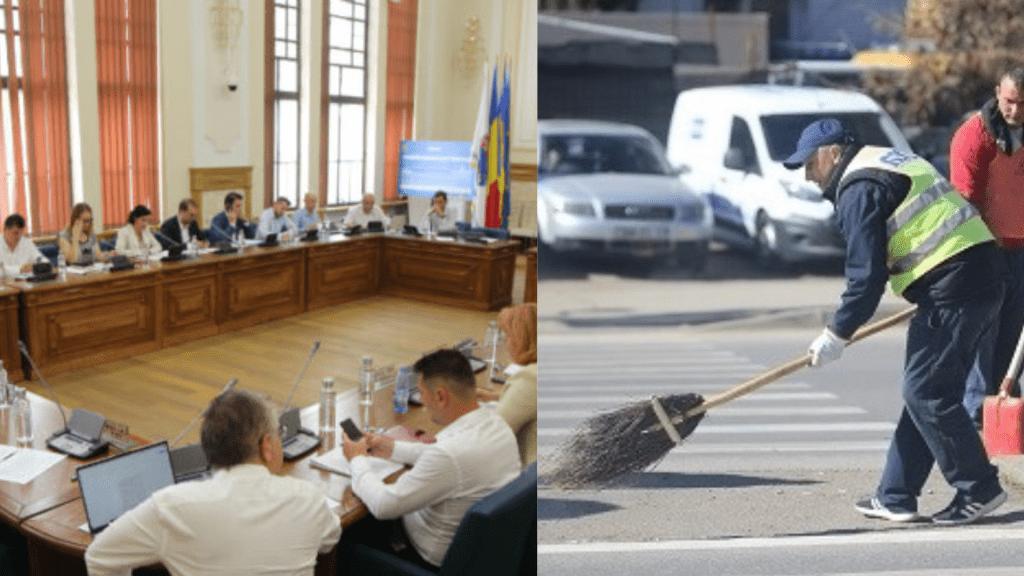 Firmă nouă de curățenie, la Timișoara