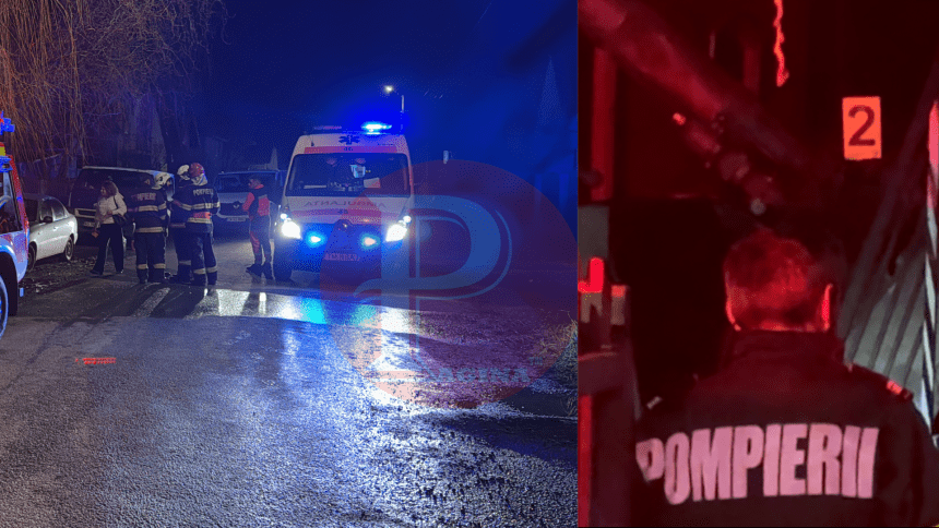 Explozie fatală în Dumbrăvița