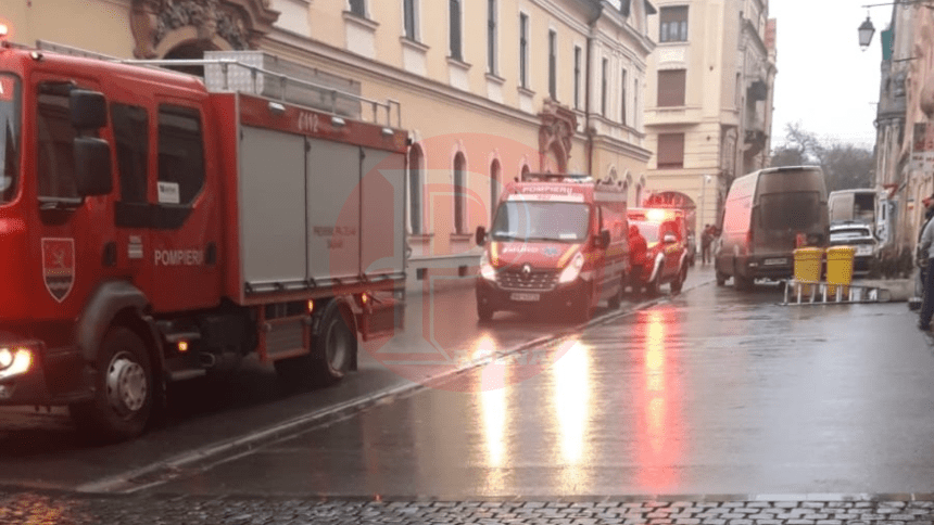 Bărbat căzut de la înălțime, la Timișoara