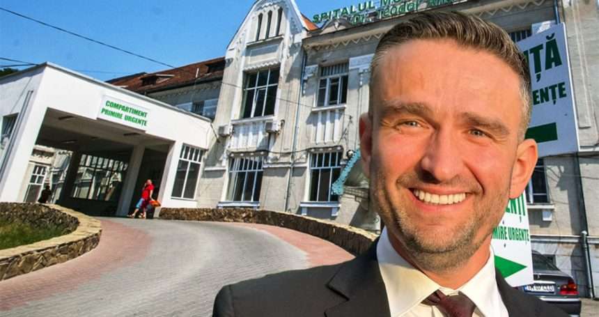 Manager Spitalul Municipal Lugoj