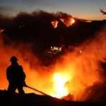 Incendiu devastator în Los Angeles
