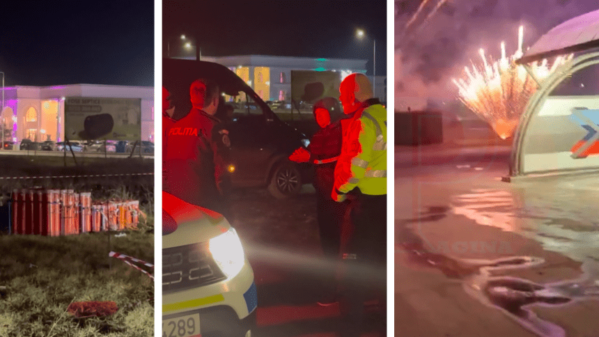 Artificii Moșnița Nouă