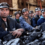 Minerii refuză “trenulețul”