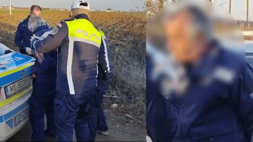 Șofer fugar, a ucis un biciclist