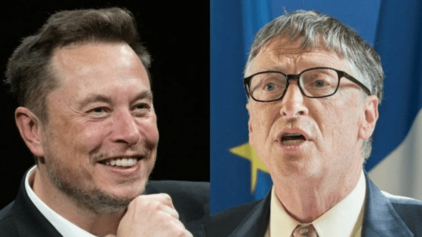 Bill Gates denunță influența politică a lui Elon Musk