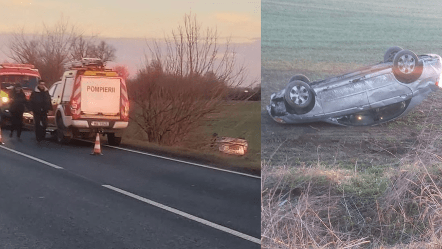 Accident Pădureni