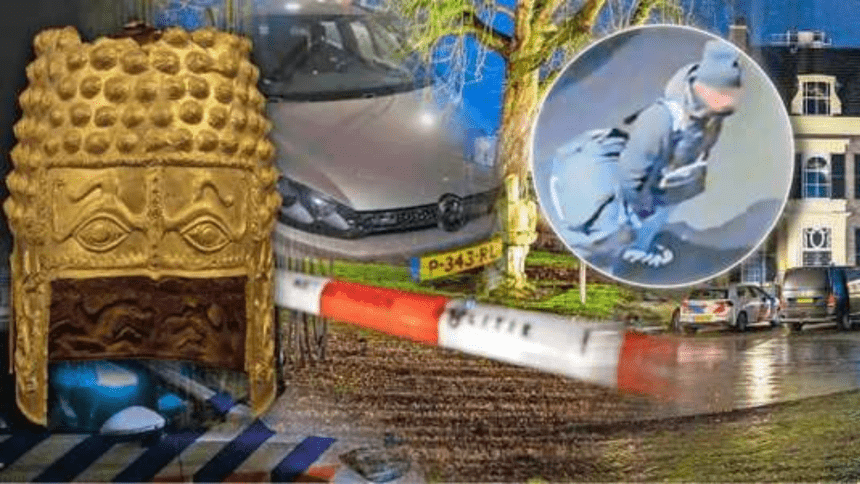 Poliția pe urmele suspecților de la jaful din Olanda