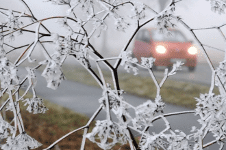 Vremea în vestul țării