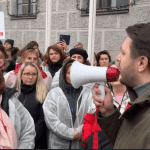 Protest la Timișoara