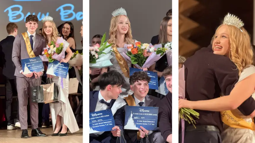 Balul bobocilor, liceul Loga