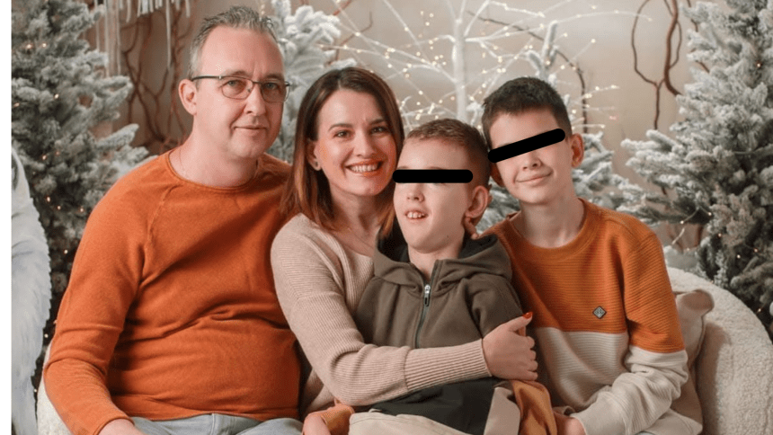 Mamă bolnavă de cancer