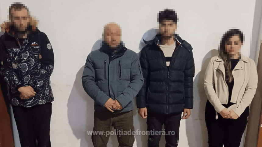 Migranți vama Nădlac