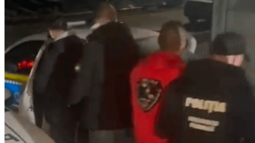 Scandal pe locul de parcare