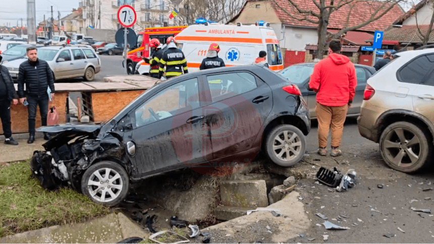Accident la Remetea Mare