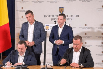 Semnare contract Centura de Vest Timișoara | Pagina de Timiș