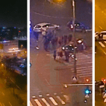 Accident în Timișoara. 4 tineri răniți