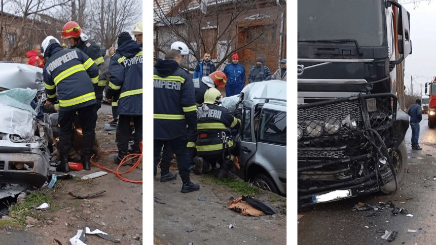 Accident Răcașdia