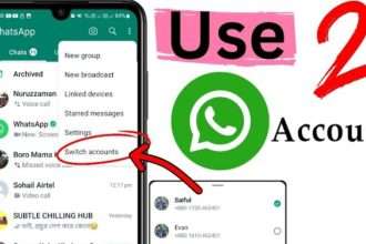 WhatsApp introduce funcția de multi-conturi, permițând utilizatorilor să gestioneze două conturi pe același telefon. Află cum îți simplifică viața această actualizare revoluționară!