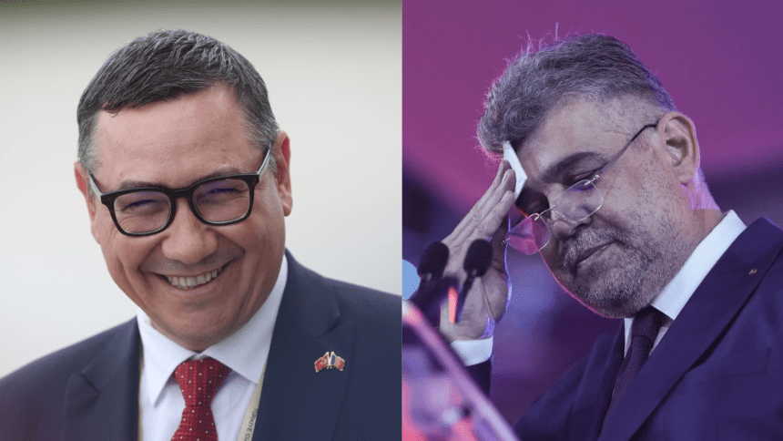 Cutremur pe scena politică. Victor Ponta sfidează PSD