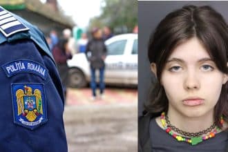 Imagine cu alerta privind dispariția minorei Ochioiu Anamaria din Timișoara, 13 ani, care a plecat la școală pe 5 februarie 2025 și nu s-a mai întors acasă.