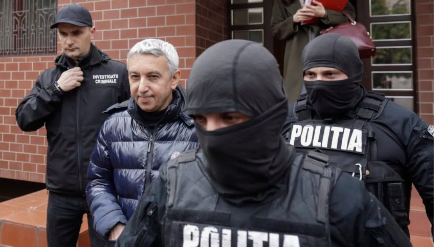 Imagine care arată detalii despre sentința lui Dan Diaconescu, condamnat la 8 ani și 4 luni de închisoare pentru act sexual cu un minor la Judecătoria Constanța.