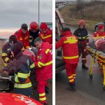 Un autoturism avariat pe rondoul unui sens giratoriu din localitatea Remetea Mare, județul Timiș, după ce un șofer de 72 de ani a adormit la volan și a pierdut controlul mașinii. Echipajele de intervenție sunt prezente la fața locului.