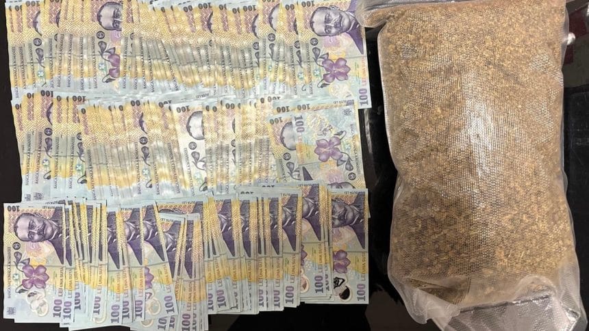 Captură record de droguri la Timișoara