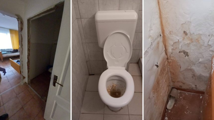 Azil din Timiș închis de ANPC din cauza condițiilor insalubre în care erau ținuți bătrânii.