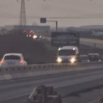 Șofer surprins circulând pe contrasens cu viteză pe Centura Timișoarei, punând în pericol ceilalți participanți la trafic.