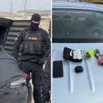 Șofer de 28 de ani oprit în Lugoj sub influența drogurilor, alături de un pasager care deținea substanțe psihoactive.