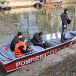 Bărbat salvat din râul Bega