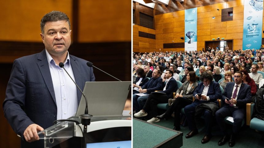 Marilen Pirtea discută cu profesori și experți în educație la Universitatea de Vest din Timișoara despre necesitatea sprijinului administrativ și financiar pentru aplicarea noilor planuri-cadru