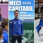 Meci caritabil pentru Răzvan Ionilă la ACS Galaxy Timișoara, unde suporterii fotbalului se reunesc pentru a sprijini o cauză nobilă.