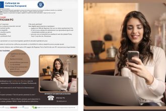 Curs online gratuit de Grafician PC organizat de CCIA Timiș, cu certificare recunoscută și subvenție pentru participanți.