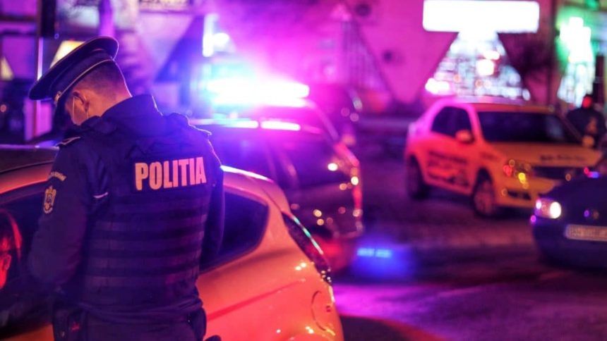 Polițiștii rețin un șofer în Timișoara după ce a fost prins băut la volan și cu permisul suspendat.
